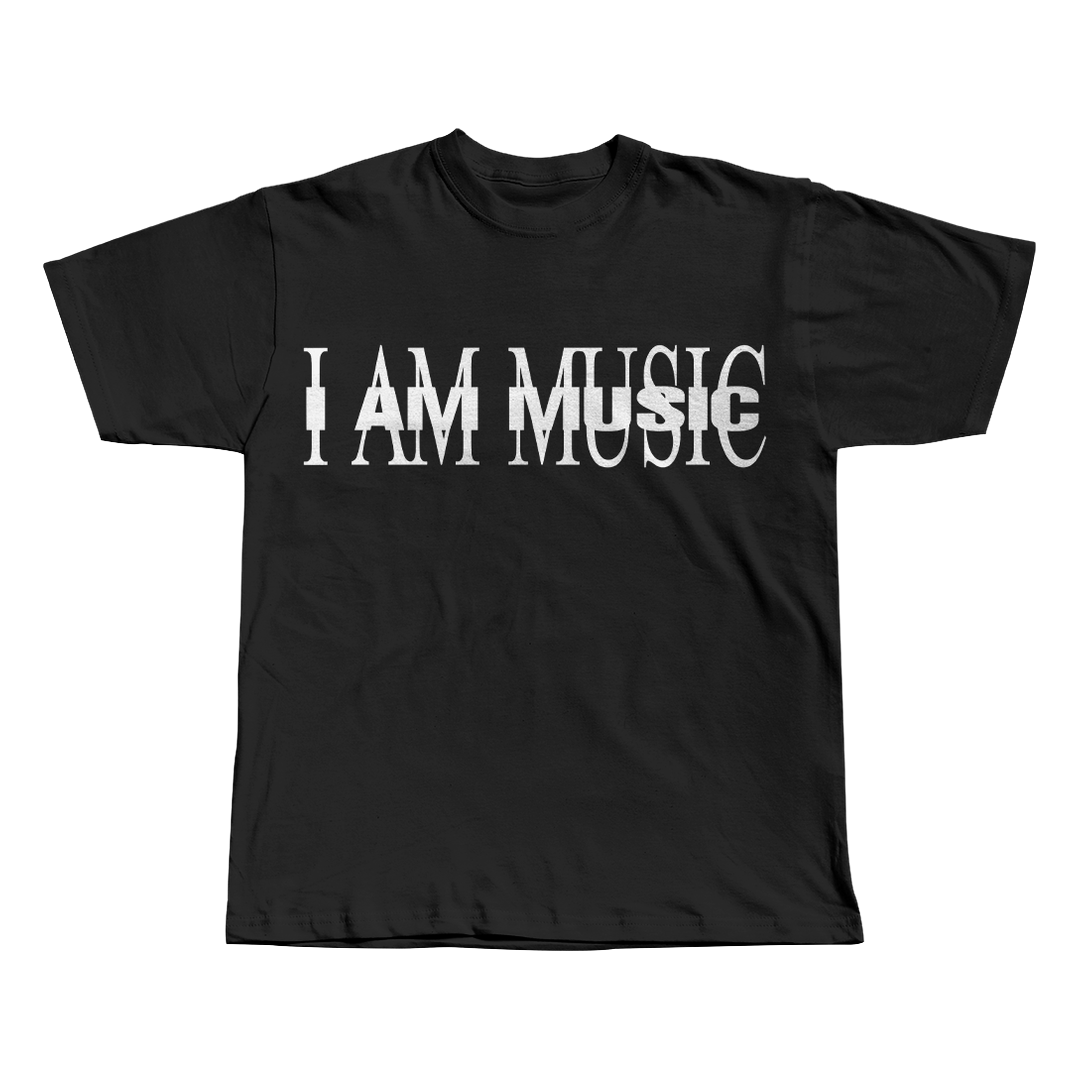 I Am Music Playboi Carti Oversized T-Shirt | Pink Matter