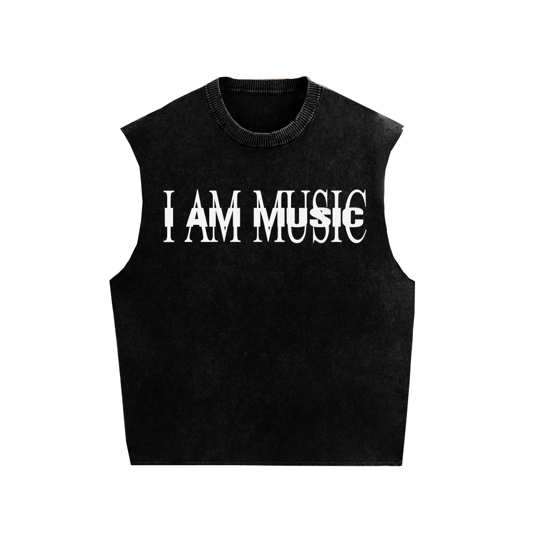 I AM MUSIC VEST