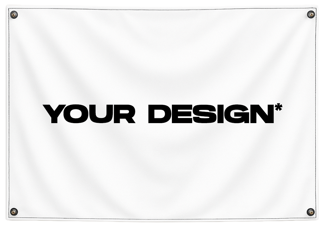 custom wall tapestry flag with user provided design Pinkmatter