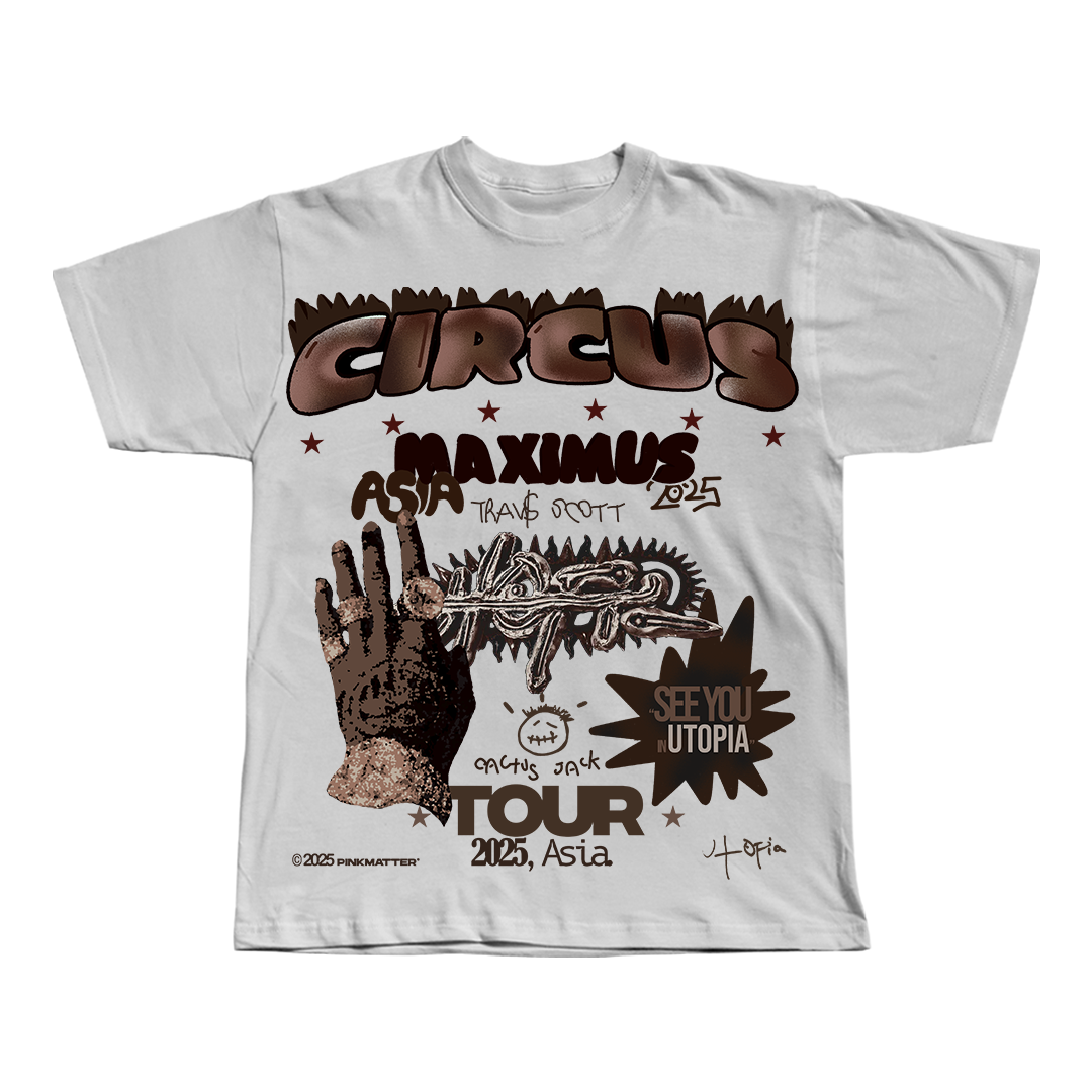 CIRCUS MAXIMUS TRAVIS SCOTT – Pink Matter