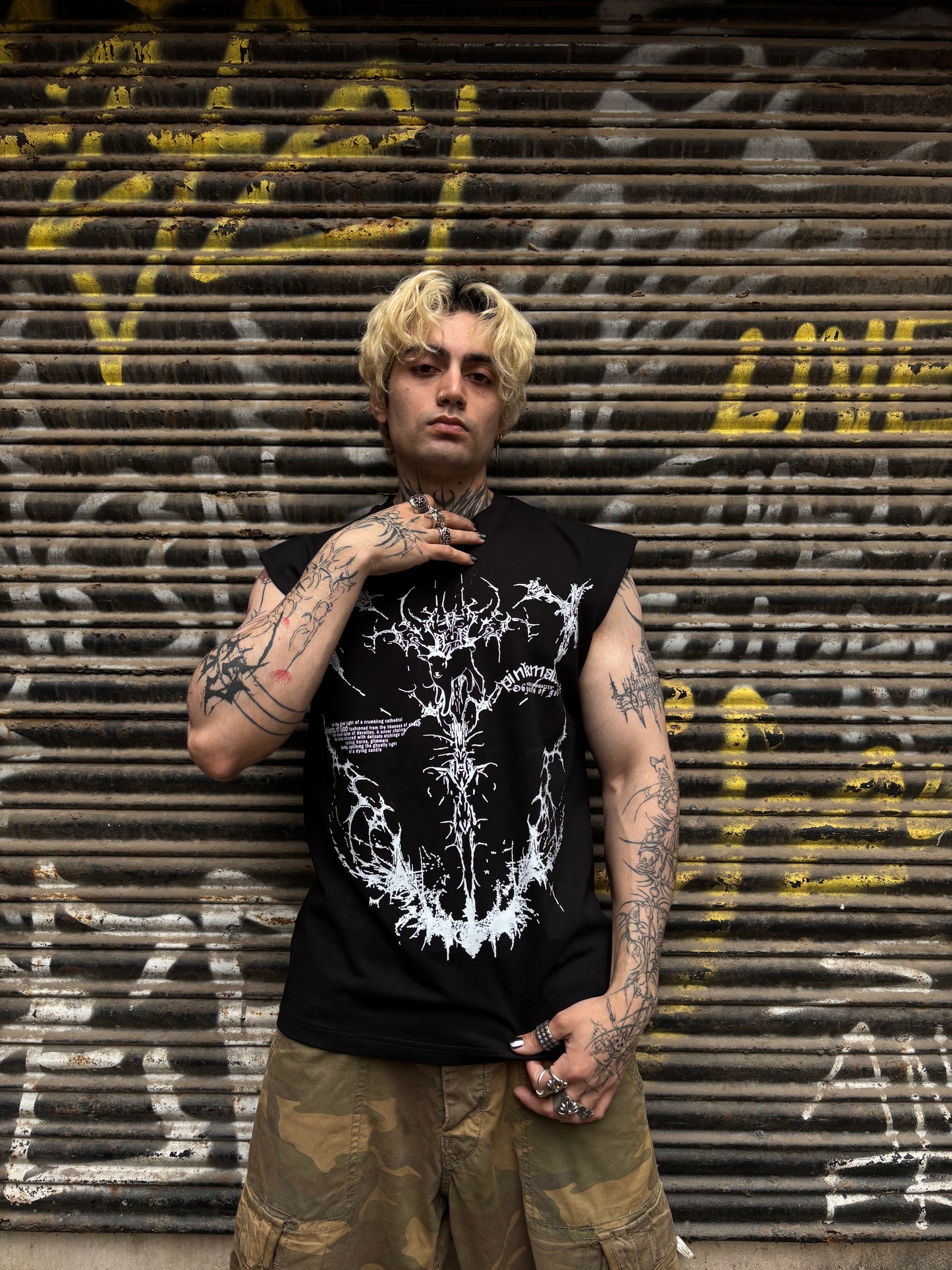 OBJECTS OF GOD VEST