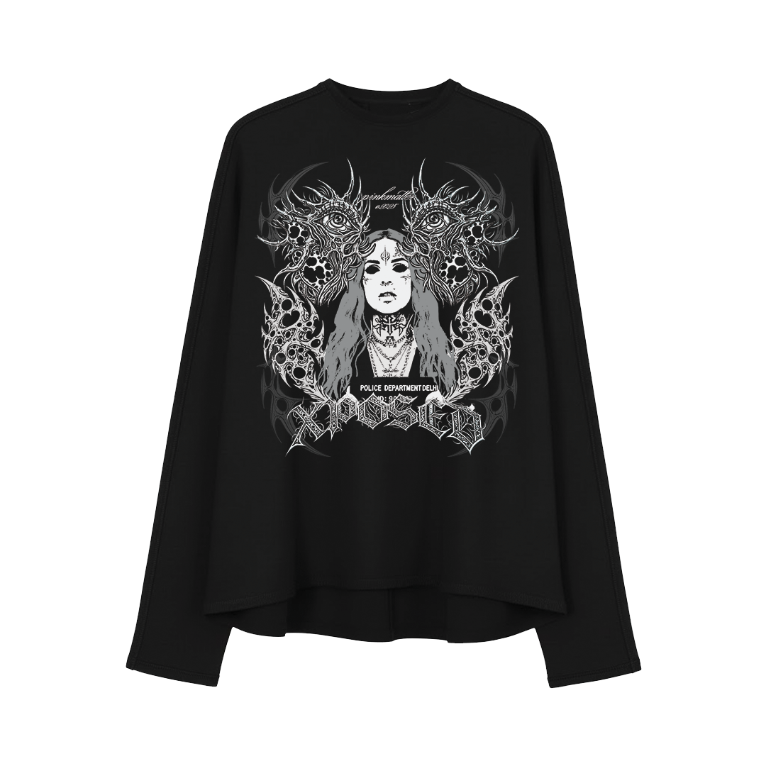 Xposed full sleeve tee