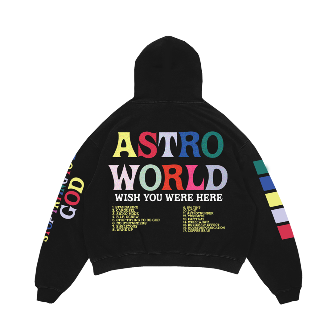 Official astroworld hoodie on sale