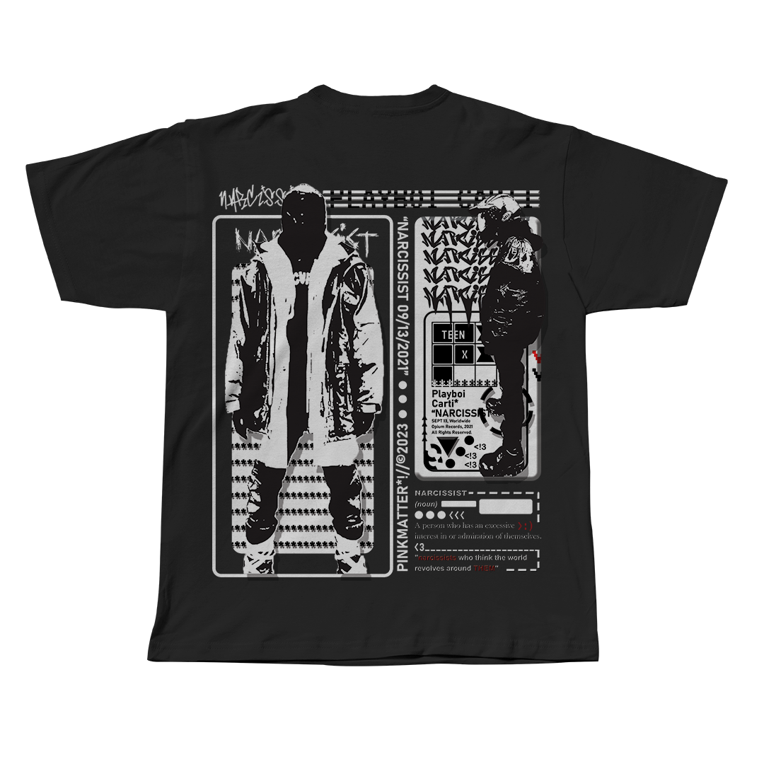 Narcissist Tee 2024 by Playboi Carti