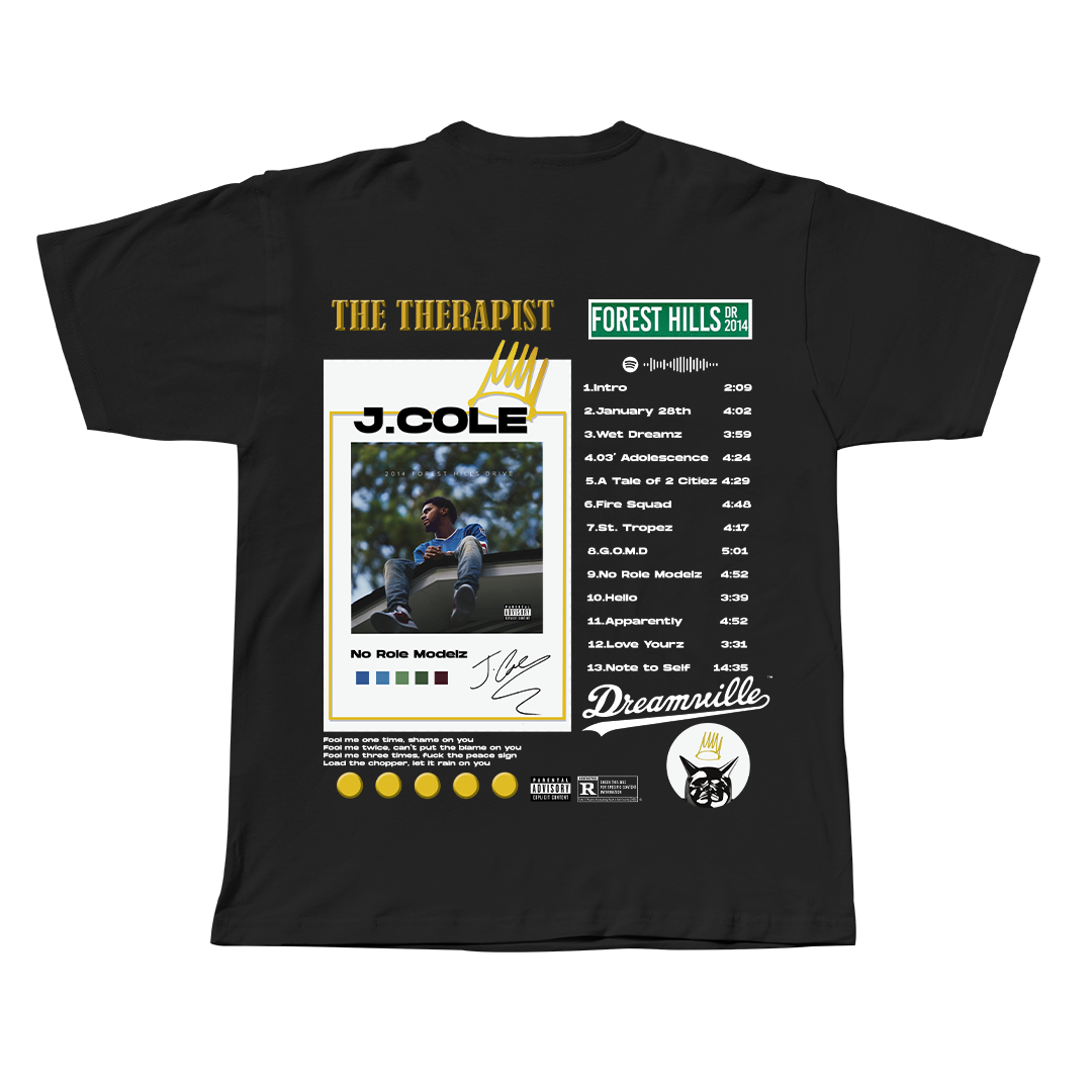 J COLE TEE