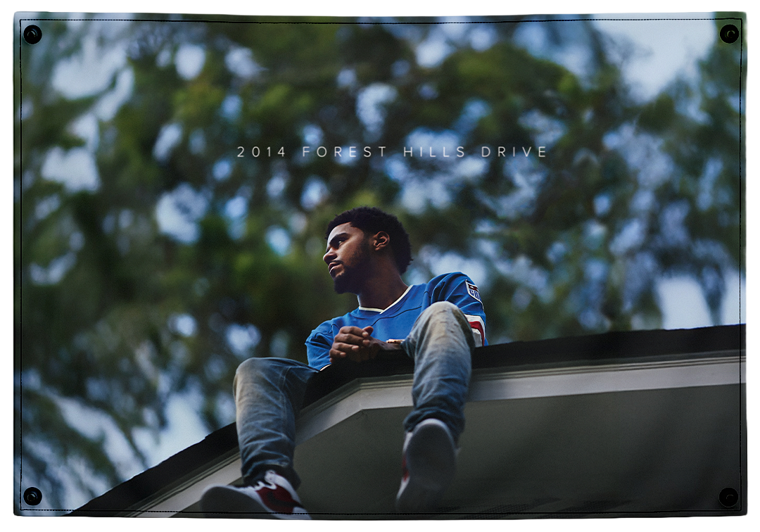 J Cole Flag