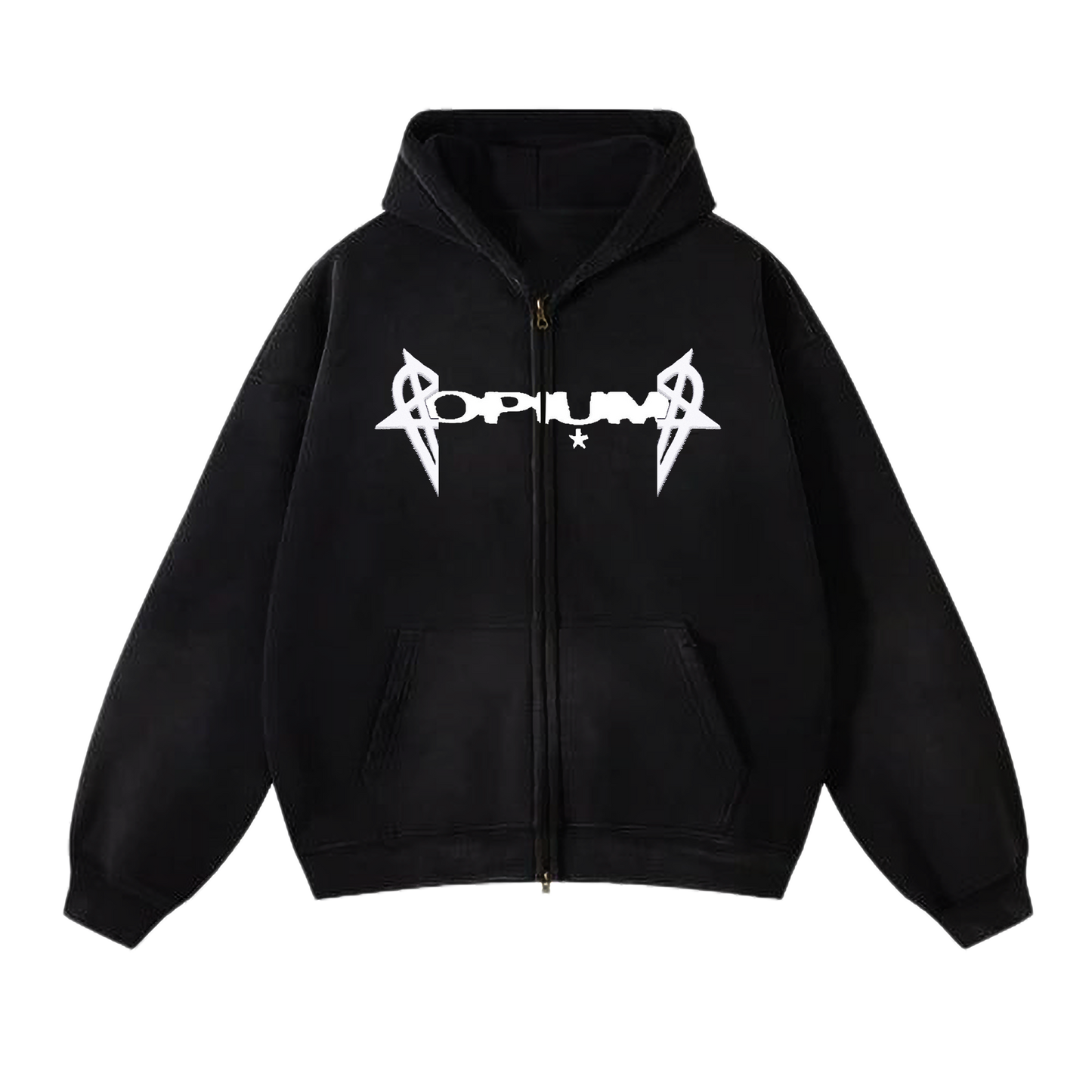 OPIUM ZIP-UP HOODIE