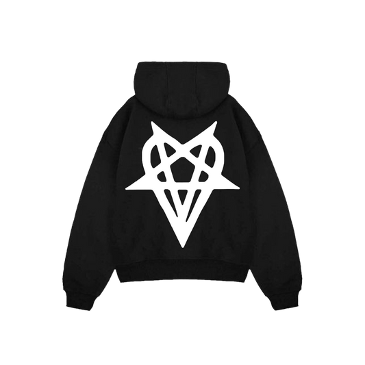 OPIUM ZIP-UP HOODIE