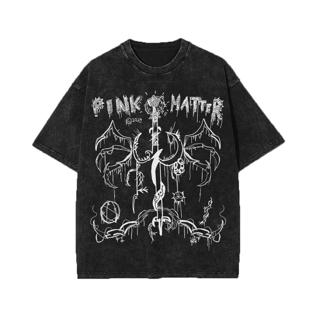 Punk Acid Washed Tee