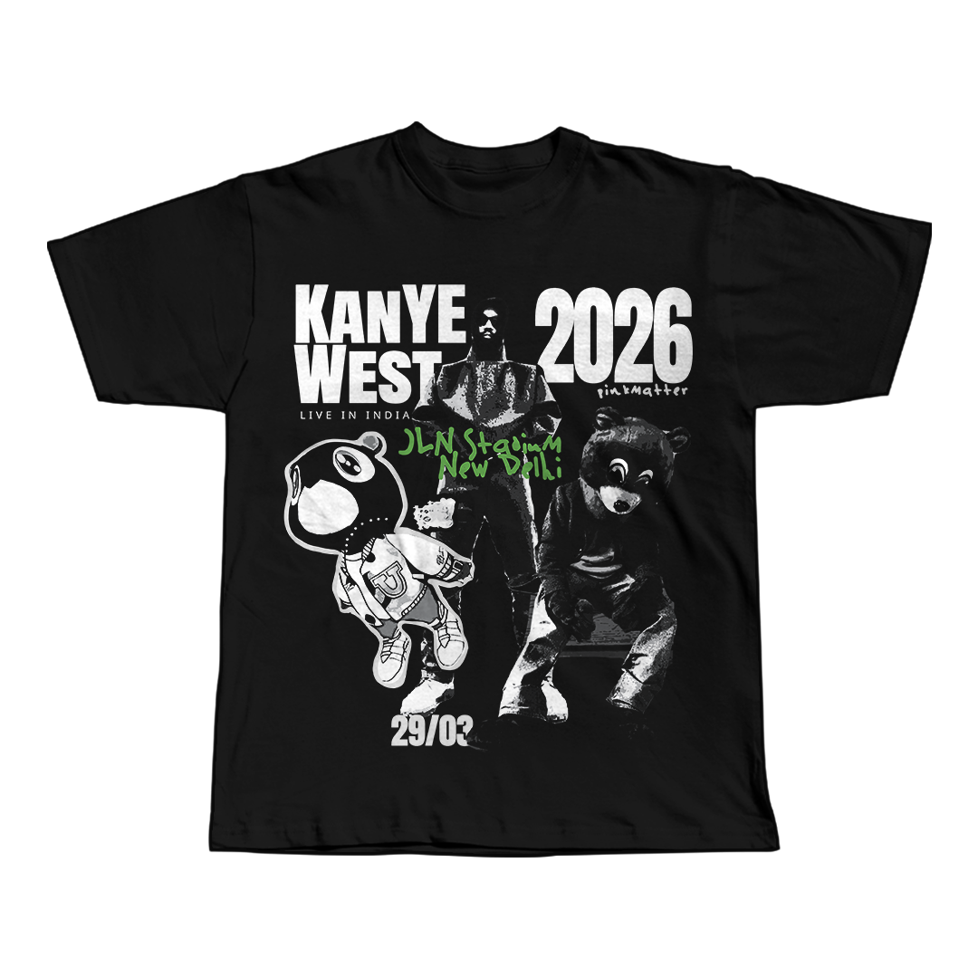 Kanye West India Tour Tee