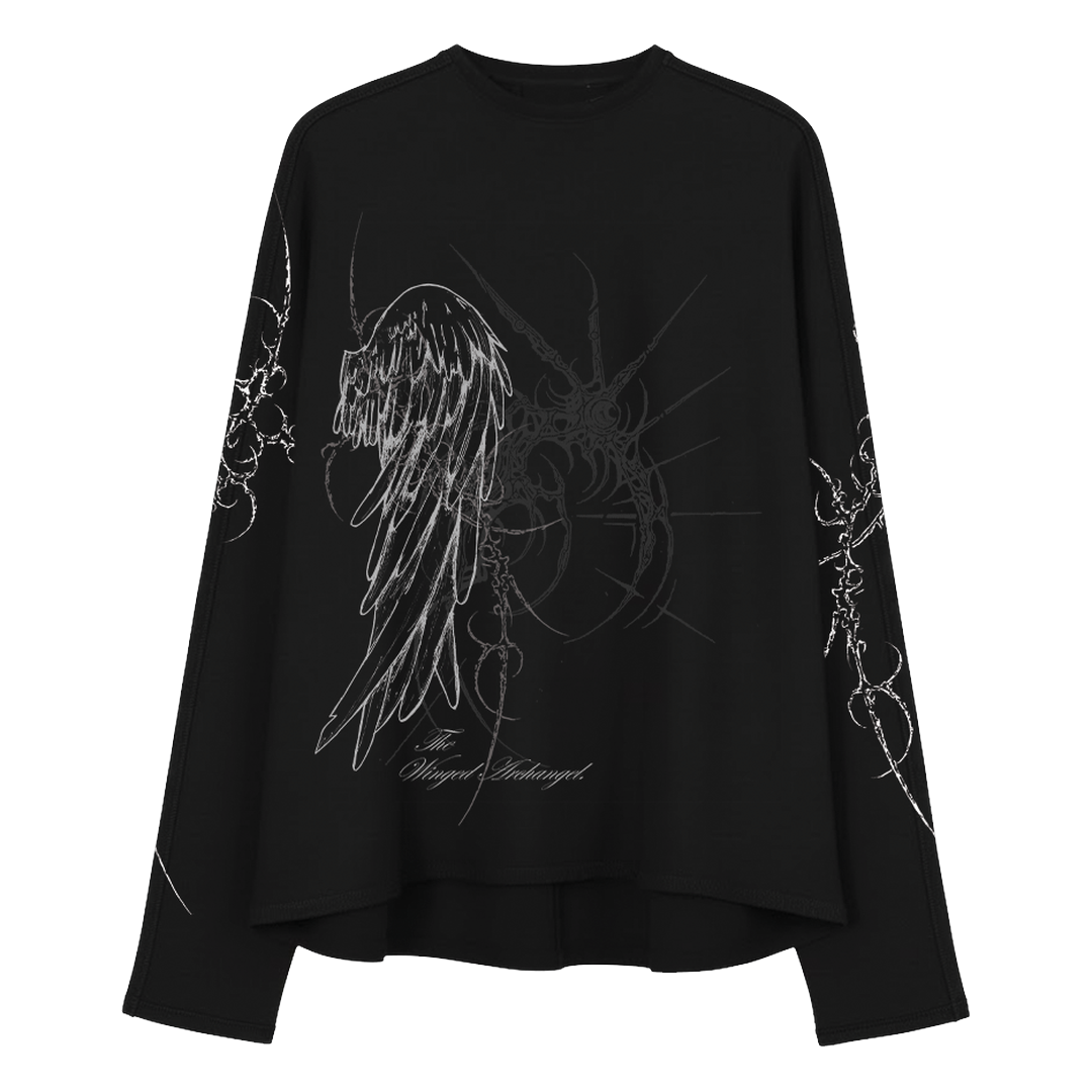 Winged Archangel Full Sleeve Tee