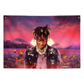 Juice WRLD tapestry wall flag by Pink Matter