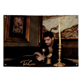 Take Care Drake tapestry wall flag by Pink Matter