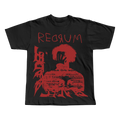 Redrum 21 Savage black oversized streetwear tee by Pink Matter