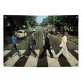 Abbey Road Beatles tapestry wall flag by Pink Matter