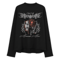 Memento Mori full sleeve streetwear tee by Pink Matter