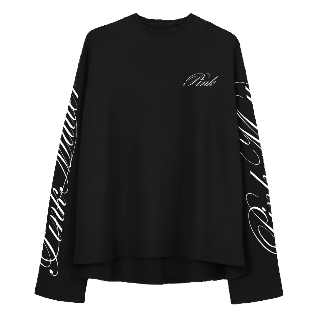 Pink Matter Full Sleeve Tee