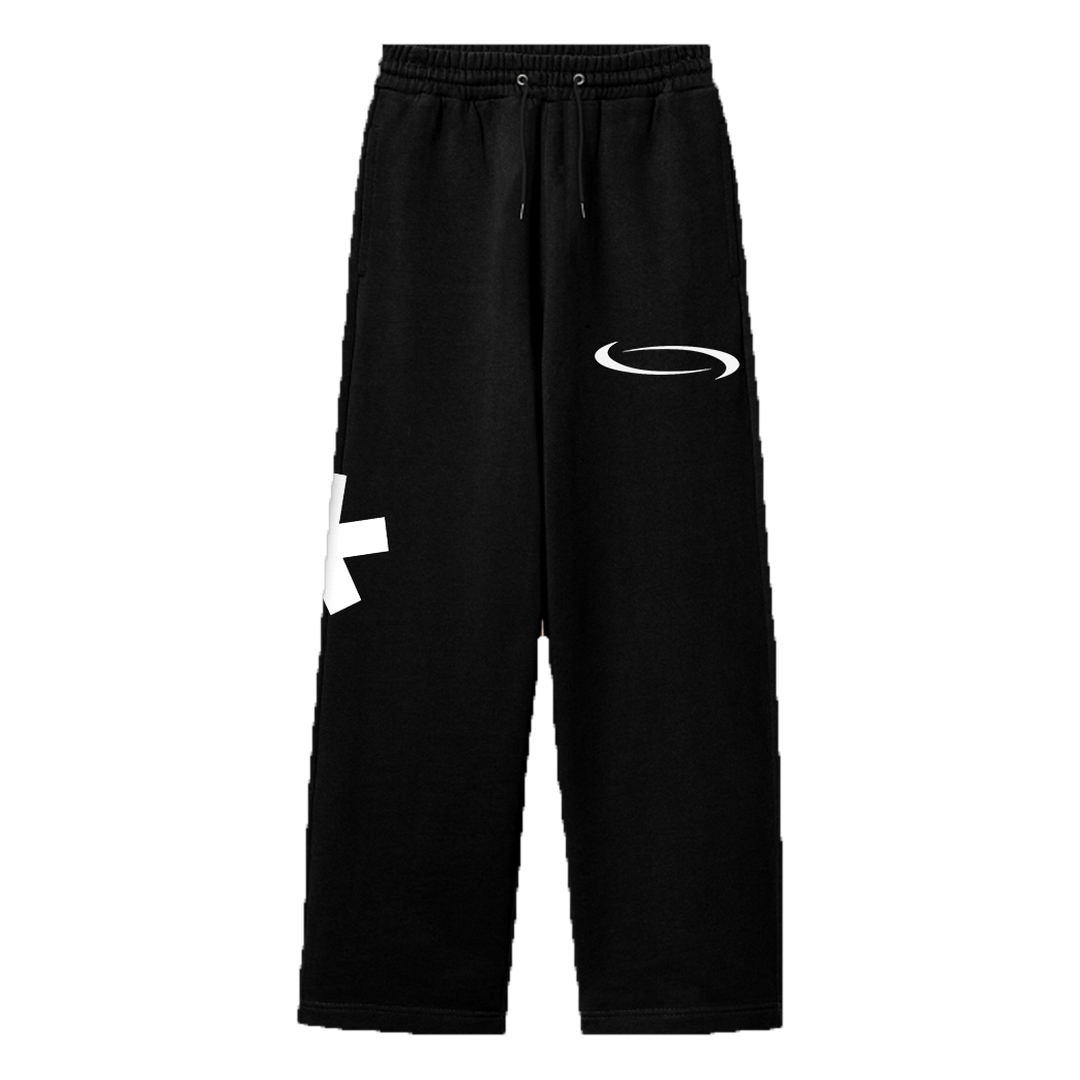 Opium baggy pants black streetwear by Pink Matter