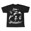 Batgang black oversized streetwear tee by Pink Matter