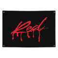Whole Lotta Red Playboi Carti tapestry wall flag by Pink Matter