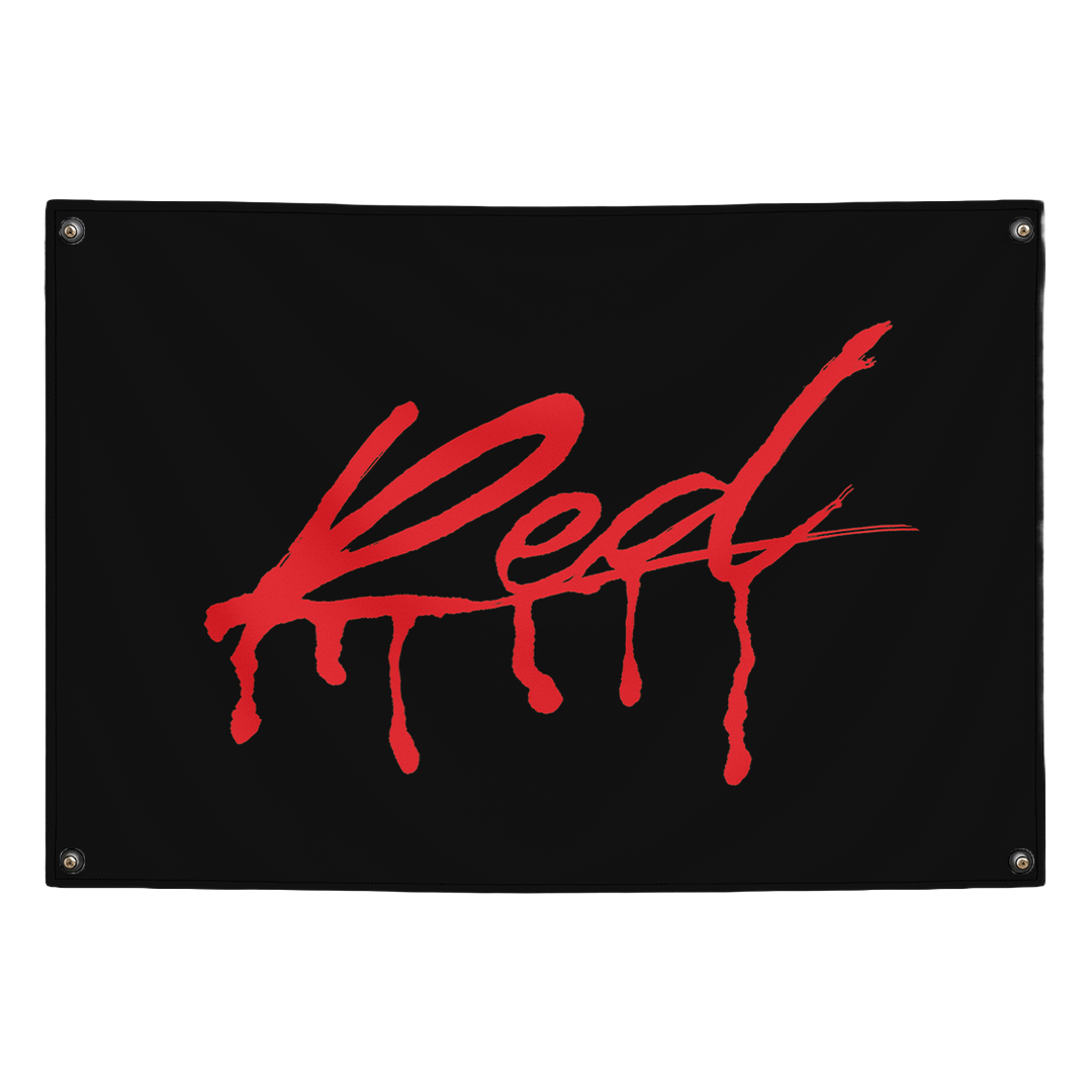 Whole Lotta Red Playboi Carti tapestry wall flag by Pink Matter