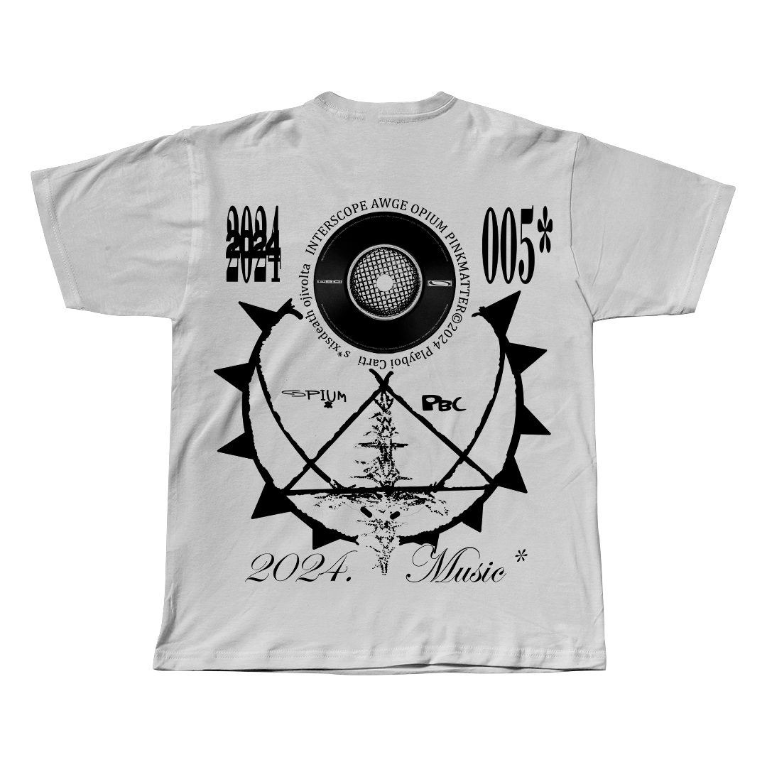 Opium Oversized T-Shirt | Pink Matter