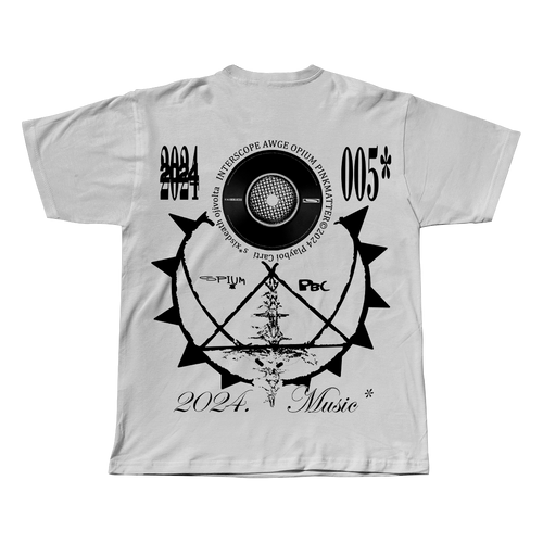 Opium Oversized T-Shirt | Pink Matter