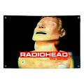 Radiohead tapestry wall flag by Pink Matter