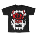 Ken Carson black oversized streetwear tee by Pink Matter