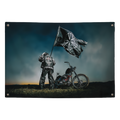 Hardstone Psycho Don Toliver tapestry wall flag by Pink Matter