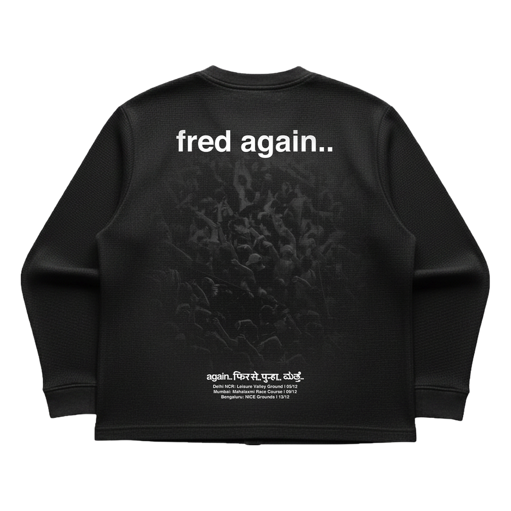 Fred Again Waffle Knit Tee