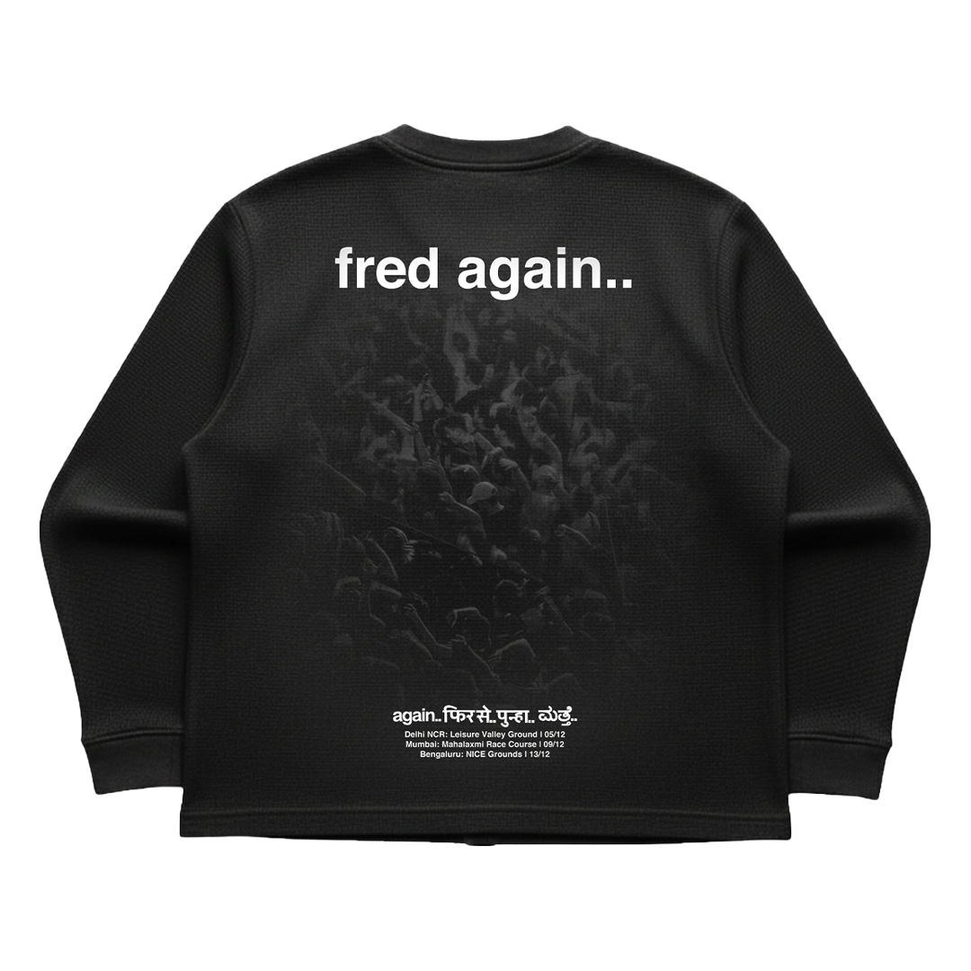 Fred Again Waffle Knit Tee