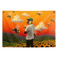 Flower Boy Tyler The Creator tapestry wall flag by Pink Matter