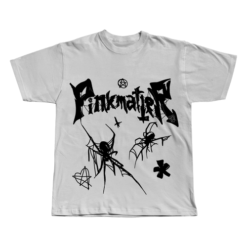 PINKMATTER SPIDER TEE White