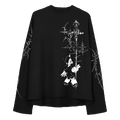 Shadow Sigil full sleeve streetwear tee by Pink Matter