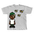 Flowerboy Tee front