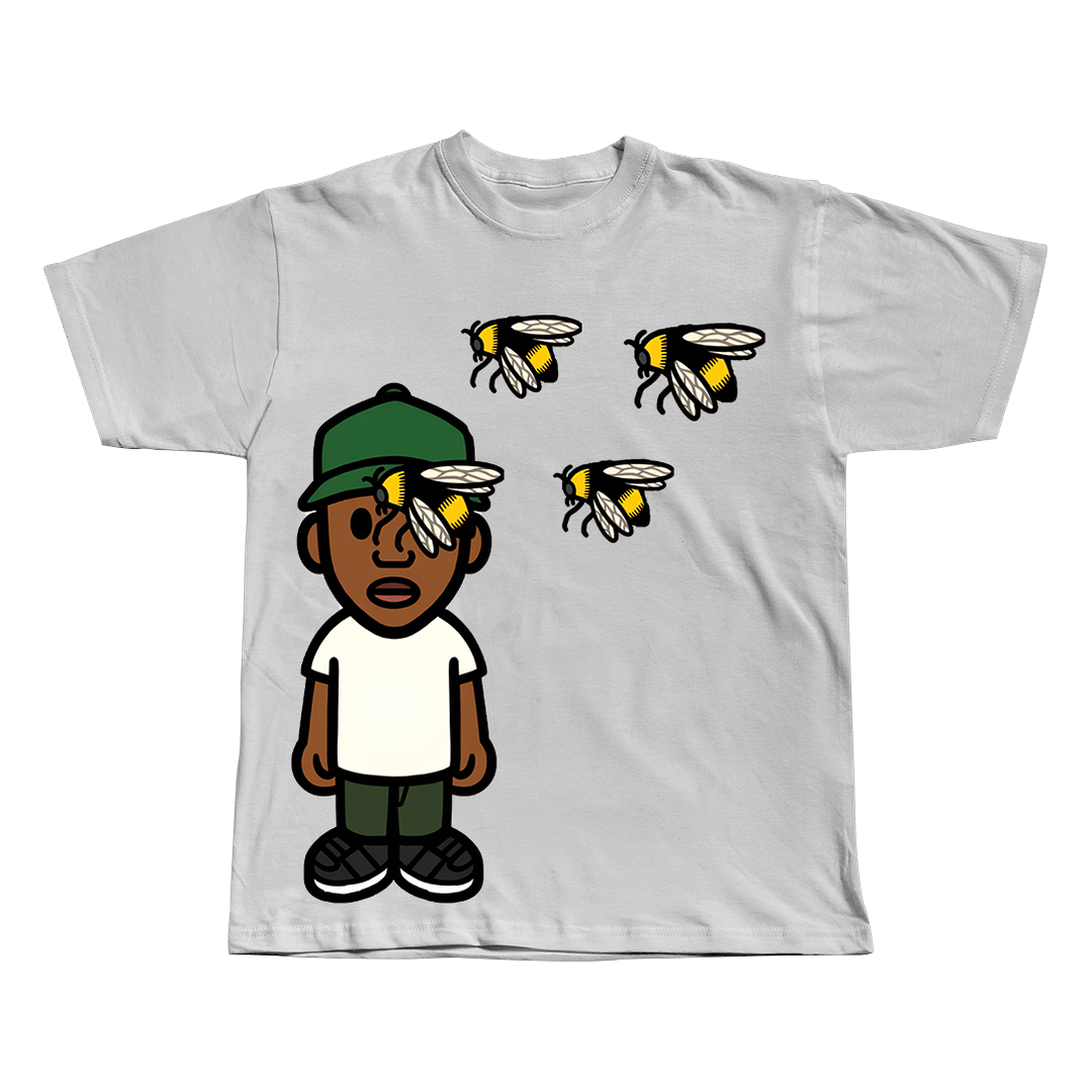 Flowerboy Tee front