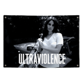 Ultraviolence Lana Del Rey tapestry wall flag by Pink Matter