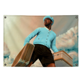 CMIYGL Tyler The Creator tapestry wall flag by Pink Matter