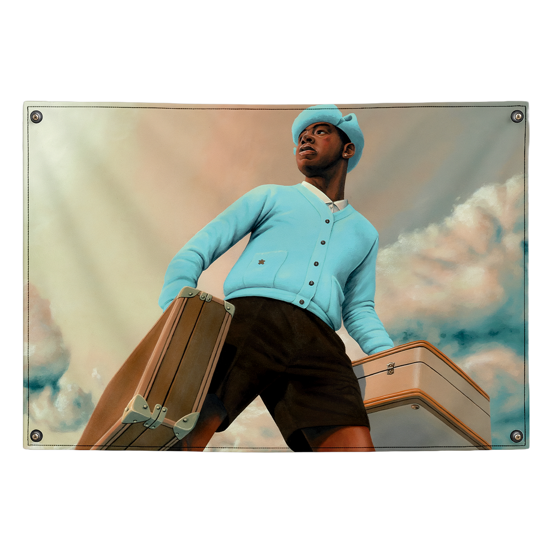 CMIYGL Tyler The Creator tapestry wall flag by Pink Matter