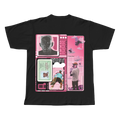 IGOR Tyler The Creator black oversized streetwear tee back view by Pink Matter
