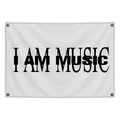 I Am Music Playboi Carti tapestry wall flag by Pink Matter