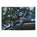 J Cole tapestry wall flag by Pink Matter