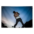 Days Before Rodeo Travis Scott tapestry wall flag by Pink Matter