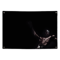 Utopia Travis Scott tapestry wall flag by Pink Matter