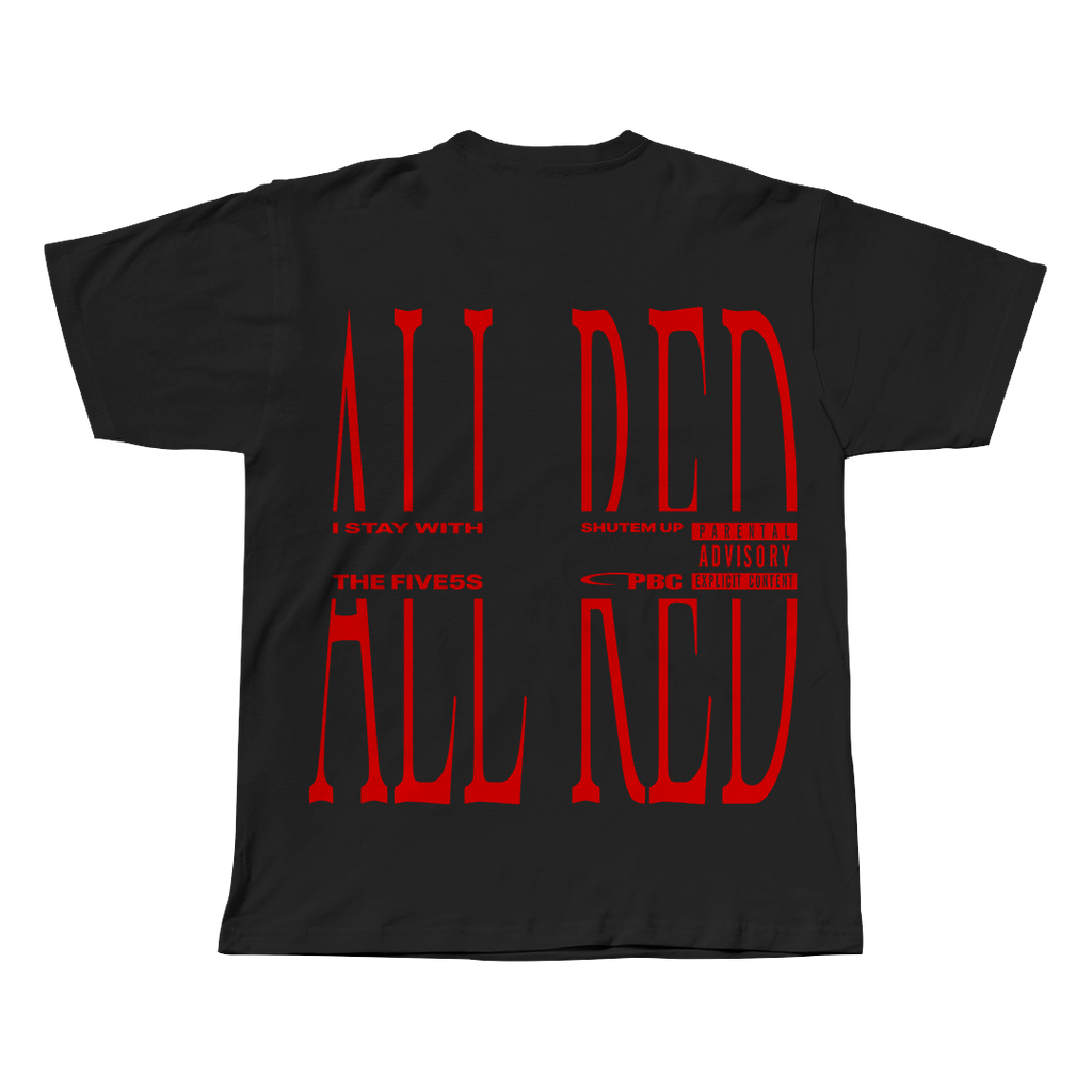 ALL RED-PLAYBOI CARTI