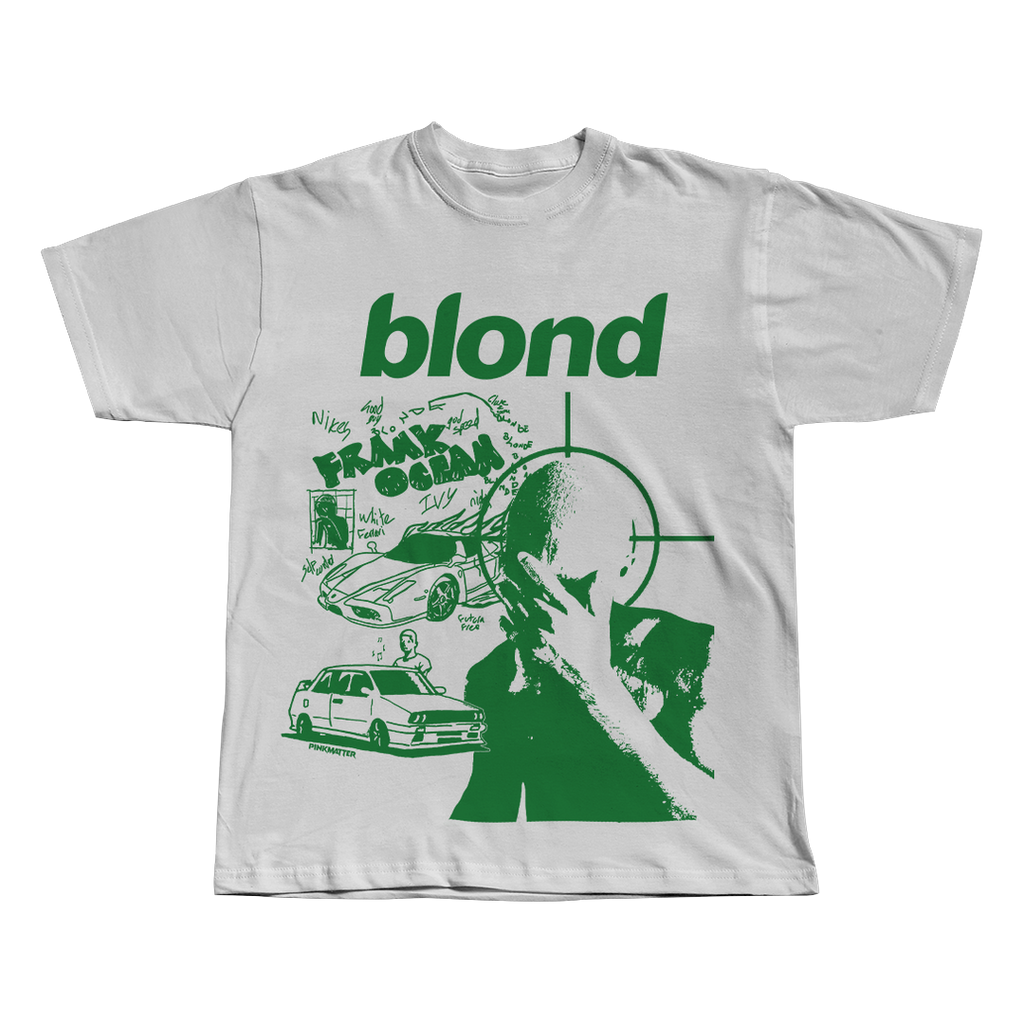 BLONDE V2 - FRANK OCEAN White