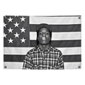 ASAP Rocky tapestry wall flag by Pink Matter