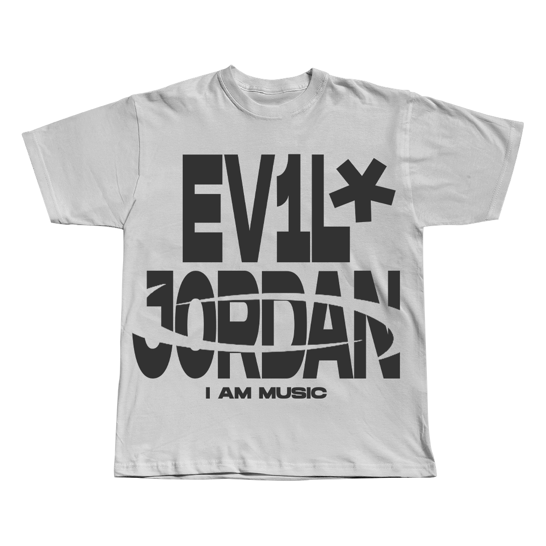 EVIL JORDAN TEE White