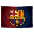 FC Barcelona tapestry wall flag by Pink Matter